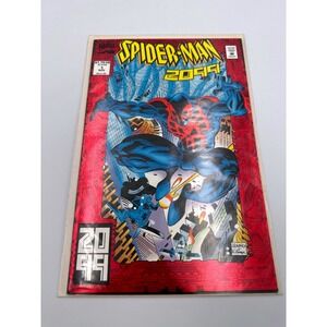 Spider-Man 2099 #1 Marvel Comics 1992 Red Foil Cover - Near Mint NM